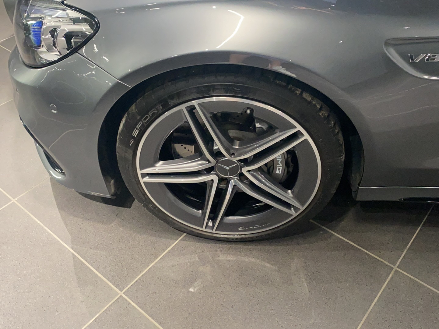 奔驰C级AMG 2021款 AMG C 63