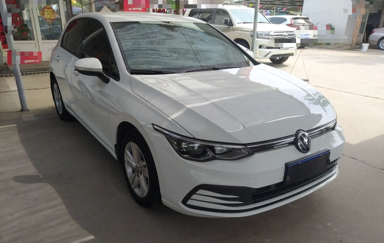 大众 高尔夫 2021款 200TSI DSG