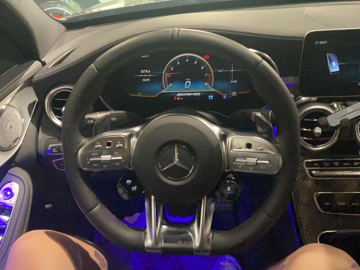 奔驰C级AMG 2021款 AMG C 63