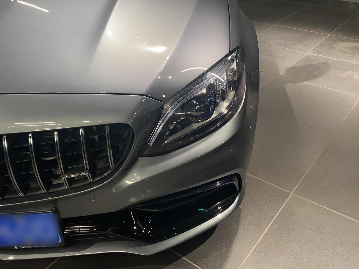 奔驰C级AMG 2021款 AMG C 63