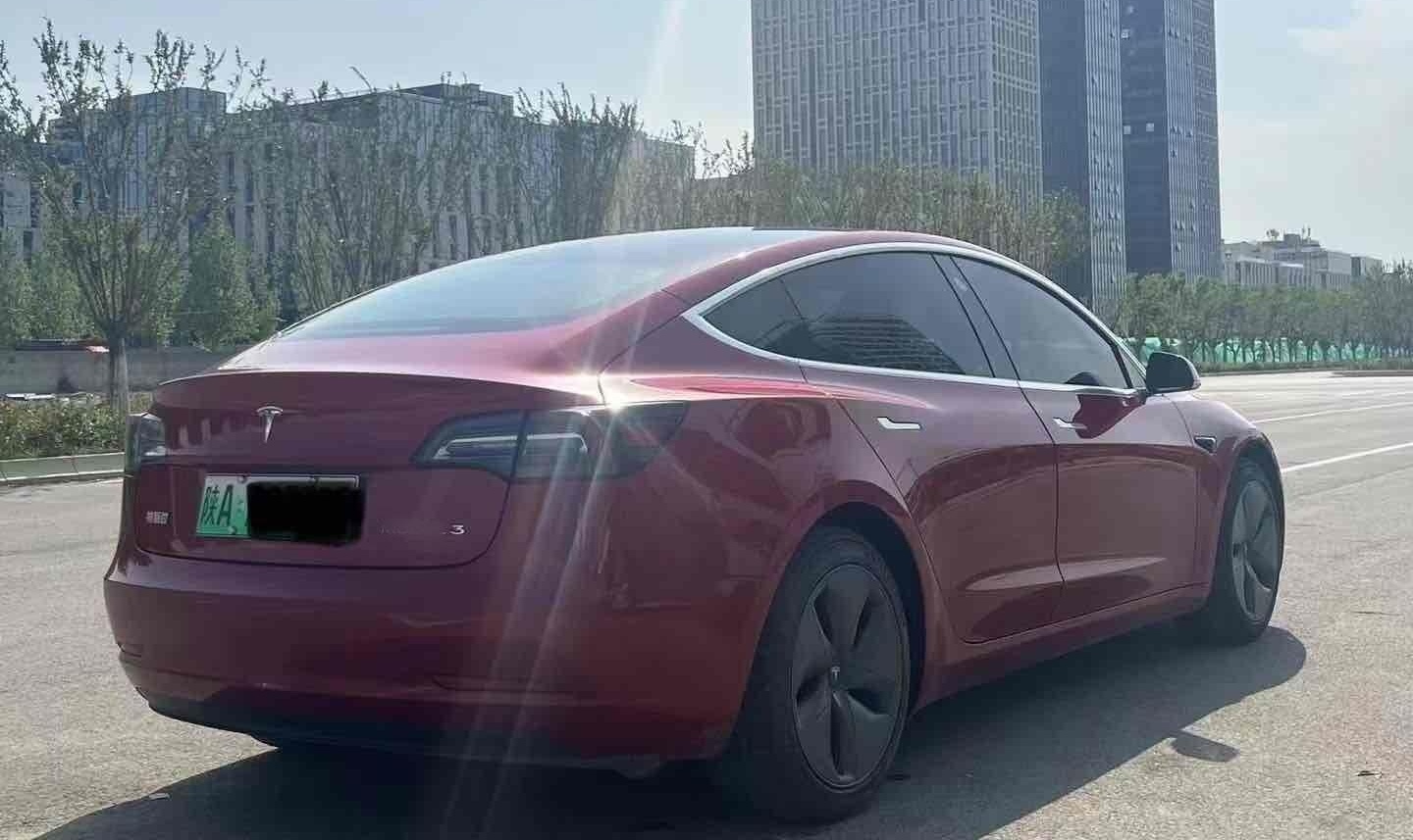 特斯拉 Model 3 2020款 标准续航后驱升级版