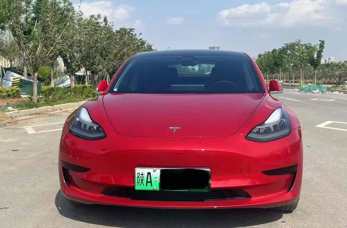 特斯拉 Model 3 2020款 标准续航后驱升级版