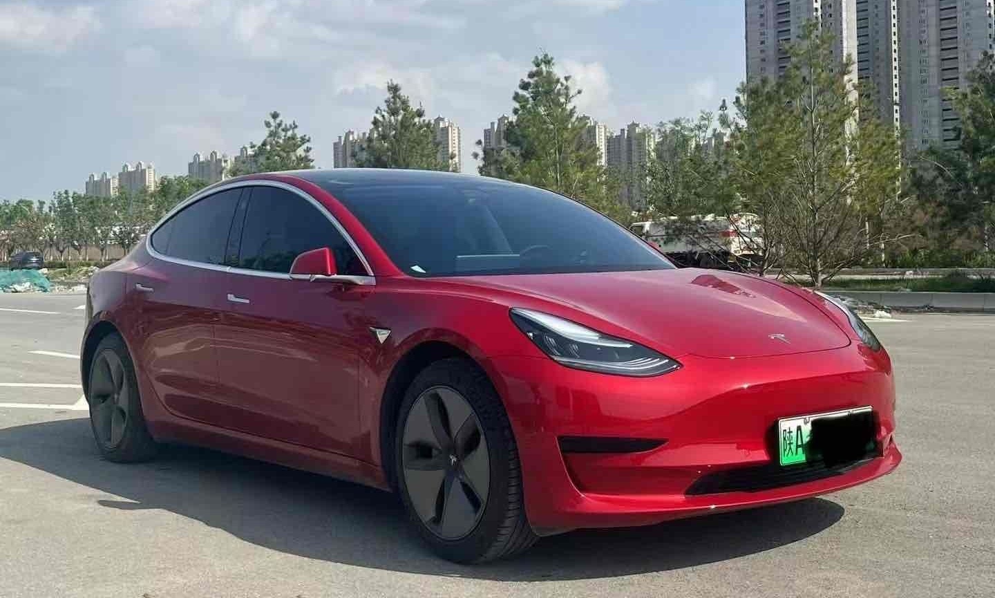 特斯拉 Model 3 2020款 标准续航后驱升级版