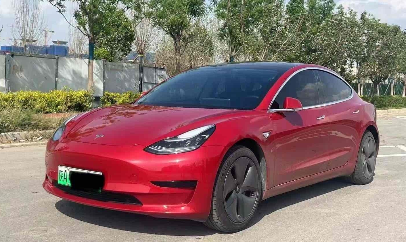 特斯拉 Model 3 2020款 标准续航后驱升级版