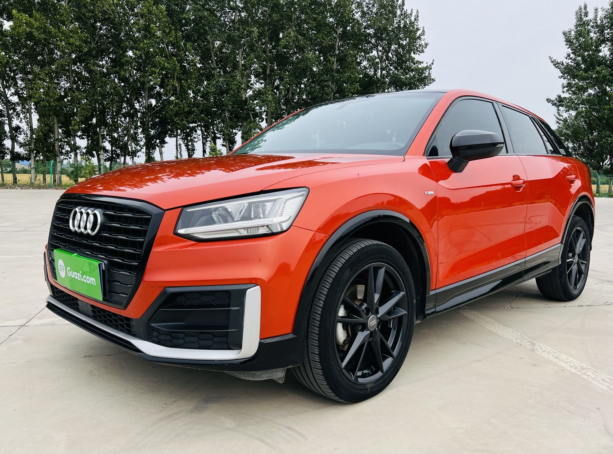 奥迪Q2L 2018款 35TFSI 上市专享版 国VI