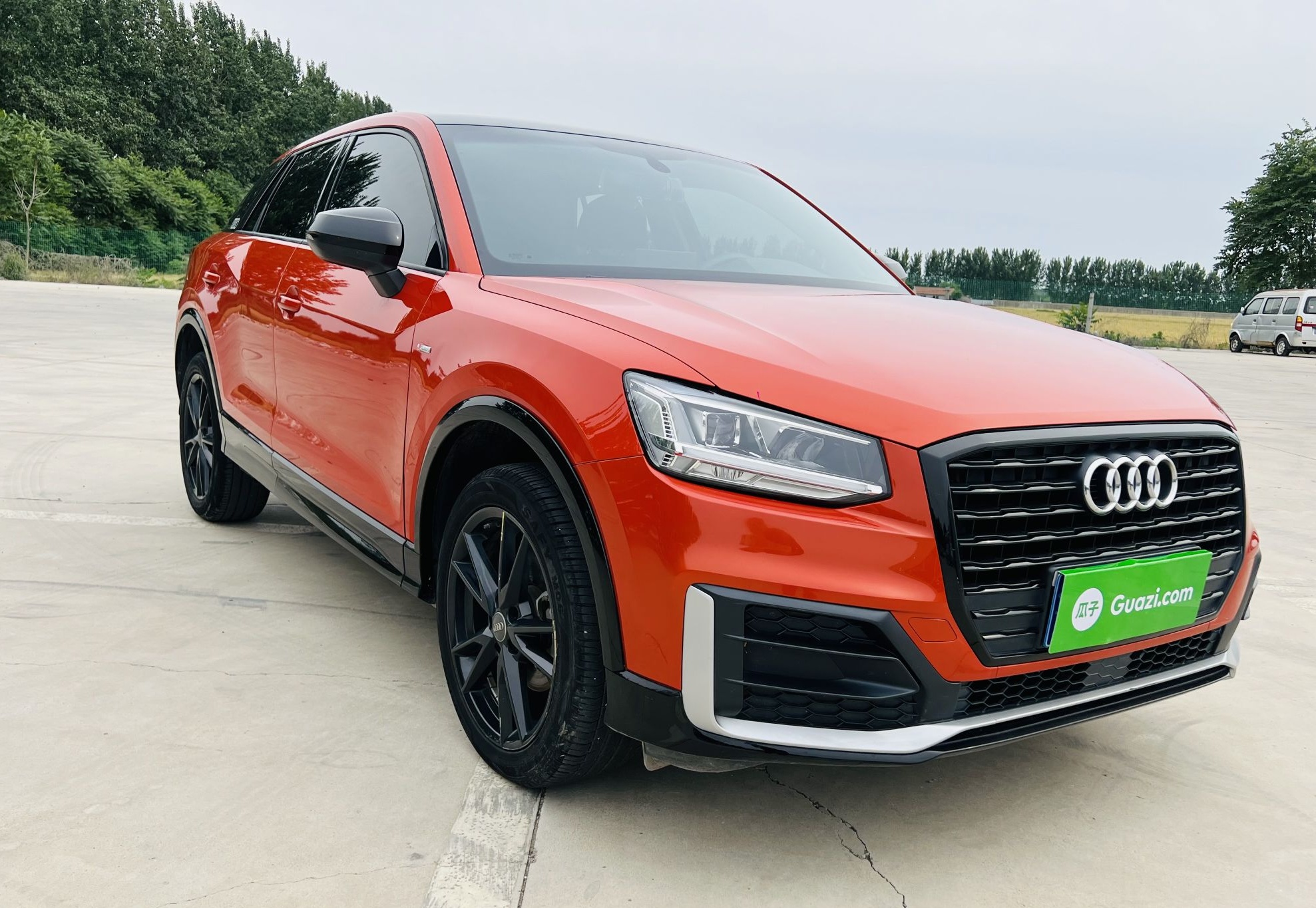 奥迪Q2L 2018款 35TFSI 上市专享版 国VI