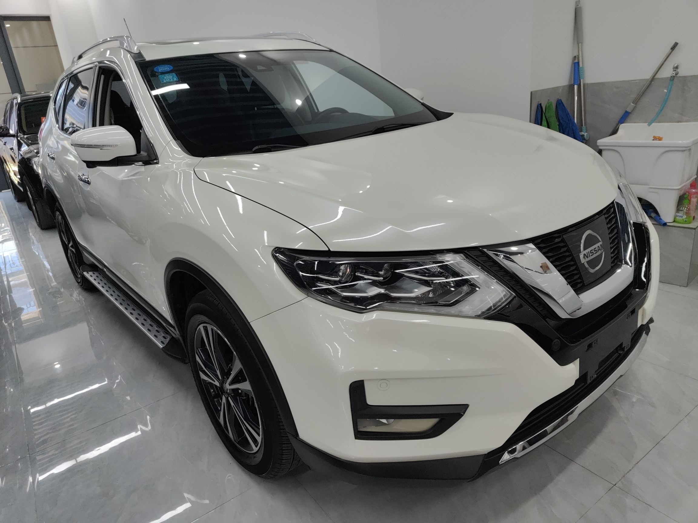 日产 奇骏 2020款 2.5L CVT豪华领航版 4WD