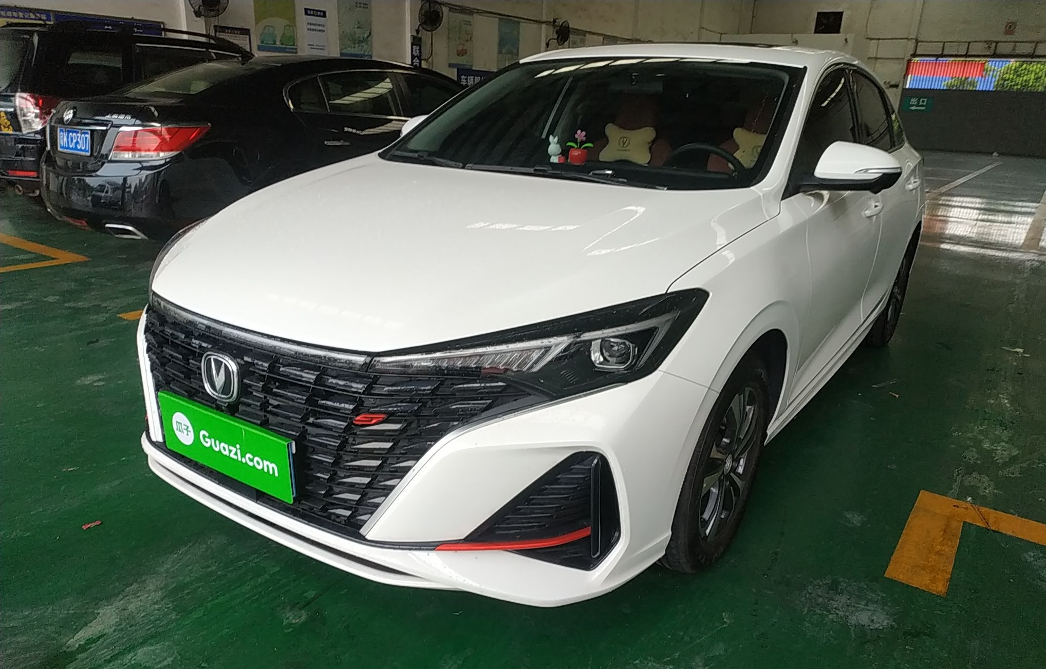 长安 逸动 2022款 PLUS 蓝鲸NE 1.4T GDI DCT尊贵版