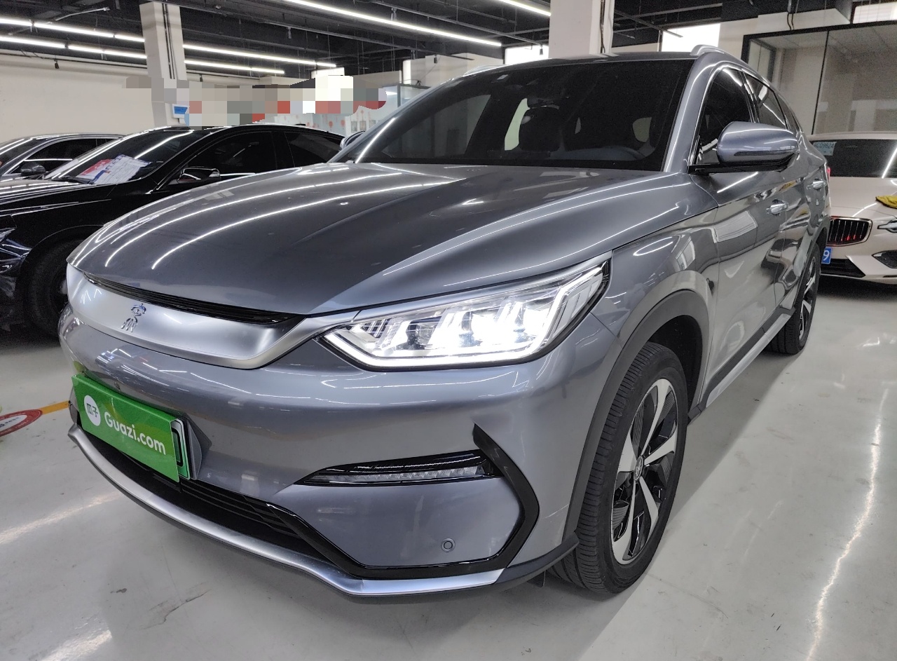 比亚迪 宋PLUS新能源 2021款 EV 尊贵型