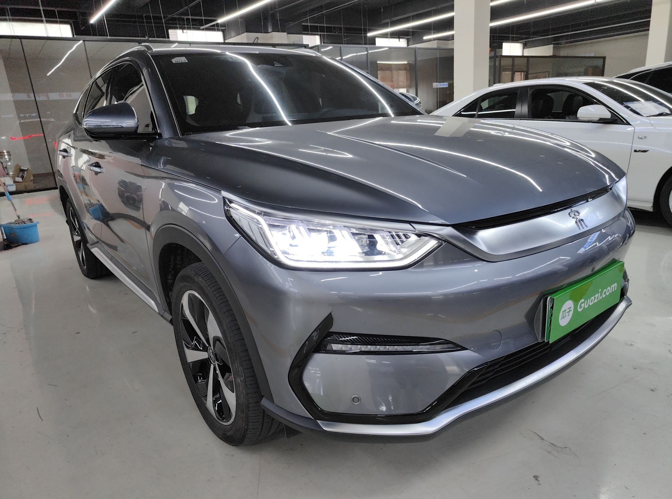 比亚迪 宋PLUS新能源 2021款 EV 尊贵型