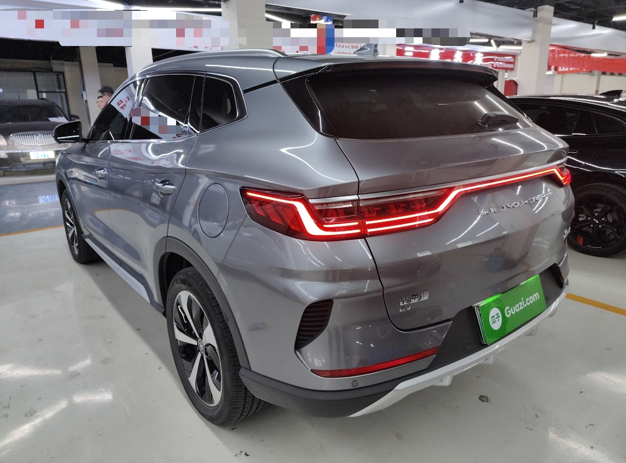 比亚迪 宋PLUS新能源 2021款 EV 尊贵型