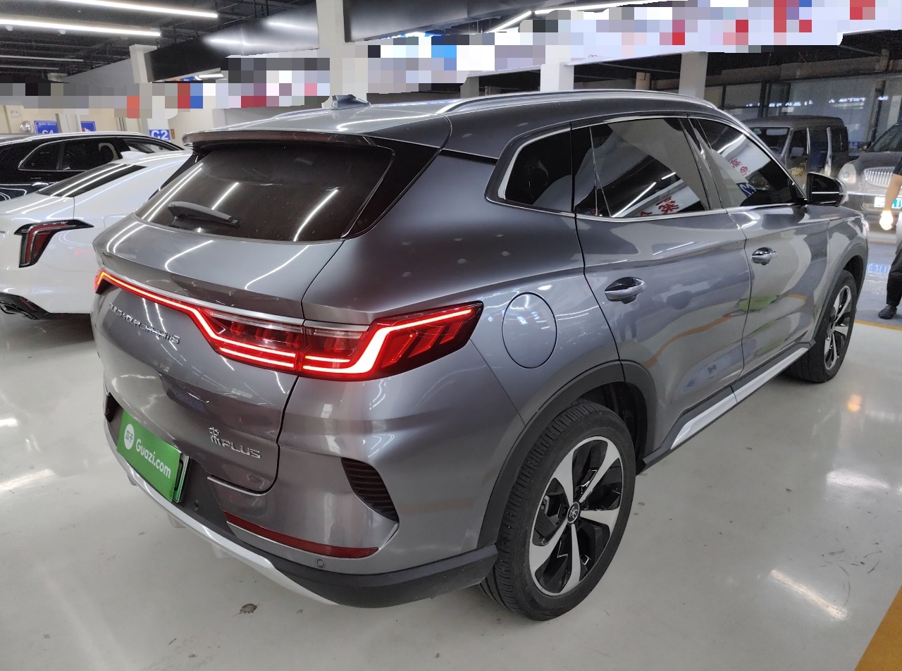 比亚迪 宋PLUS新能源 2021款 EV 尊贵型