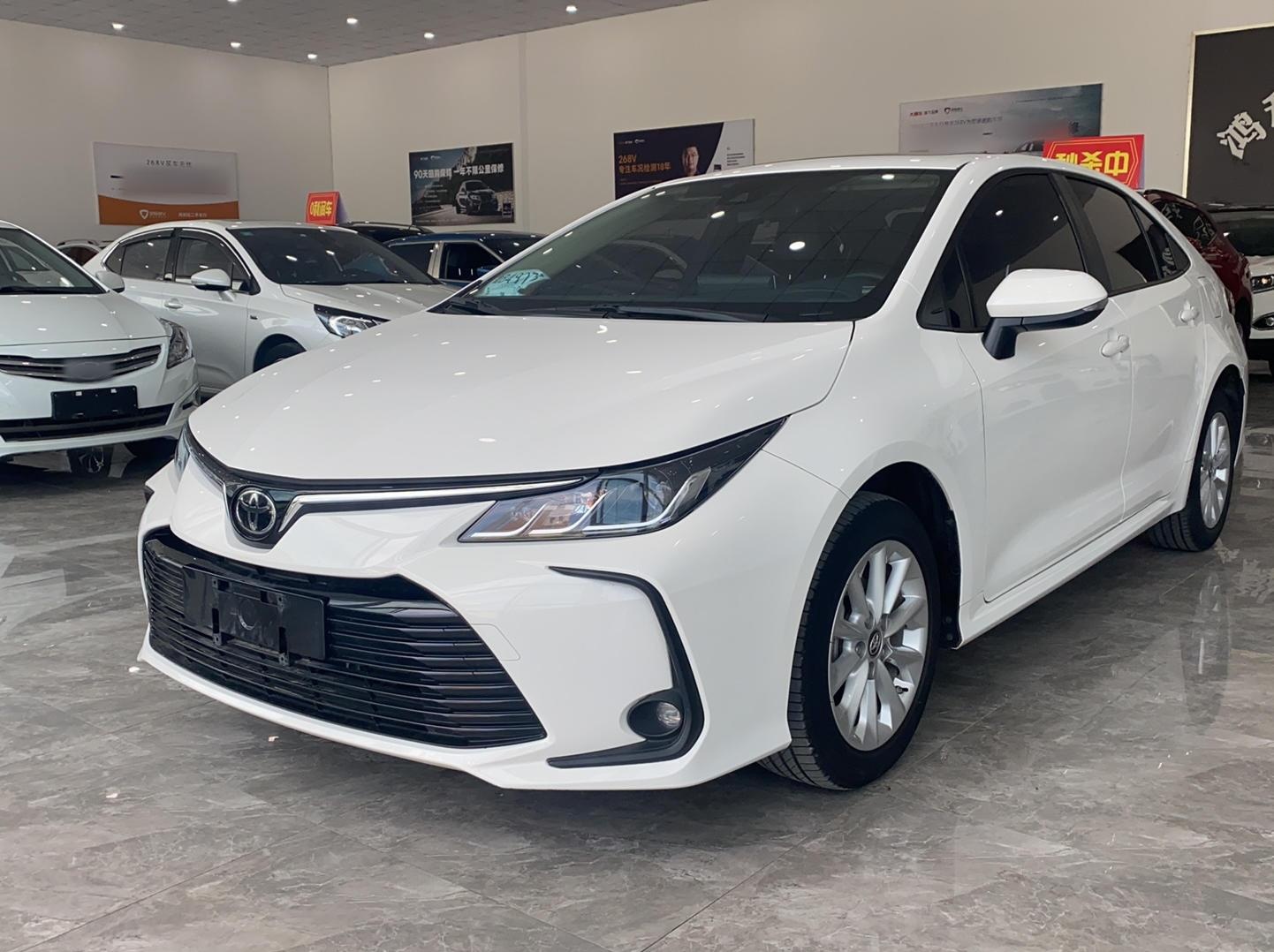 丰田 卡罗拉 2019款 1.2T S-CVT GL-i豪华版