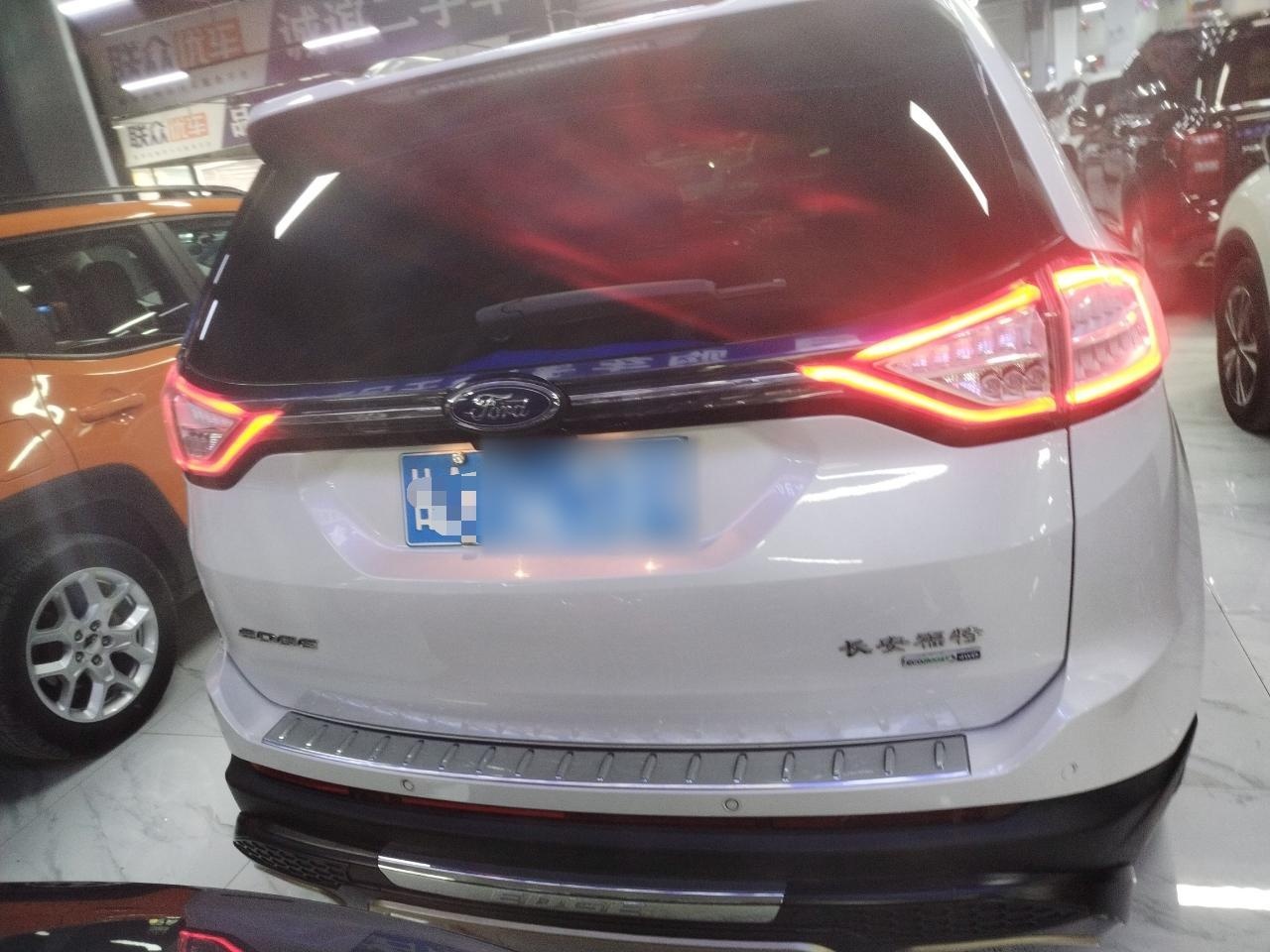 福特 锐界 2015款 2.0T GTDi 四驱豪锐型