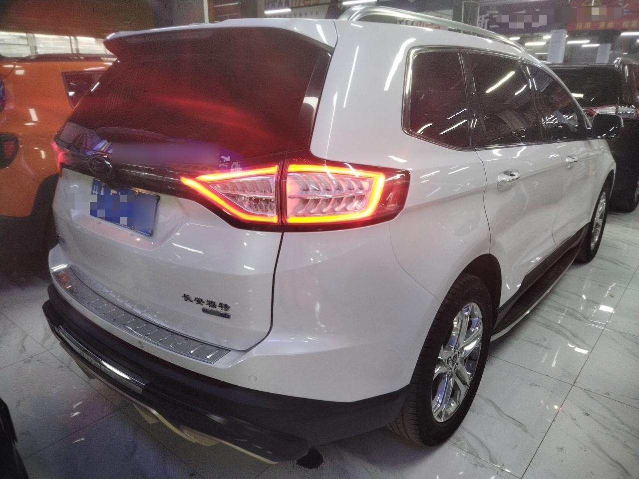 福特 锐界 2015款 2.0T GTDi 四驱豪锐型
