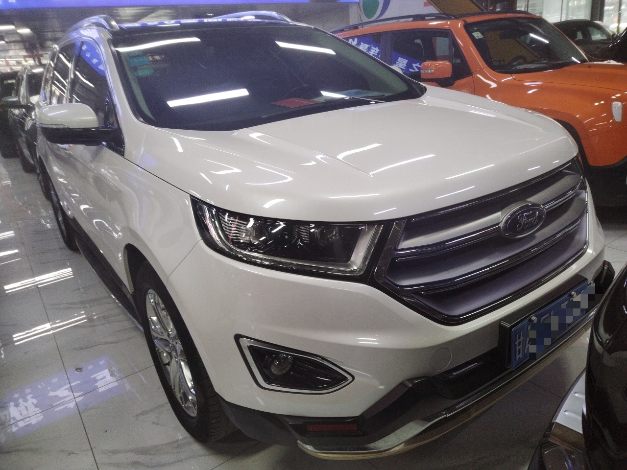 福特 锐界 2015款 2.0T GTDi 四驱豪锐型