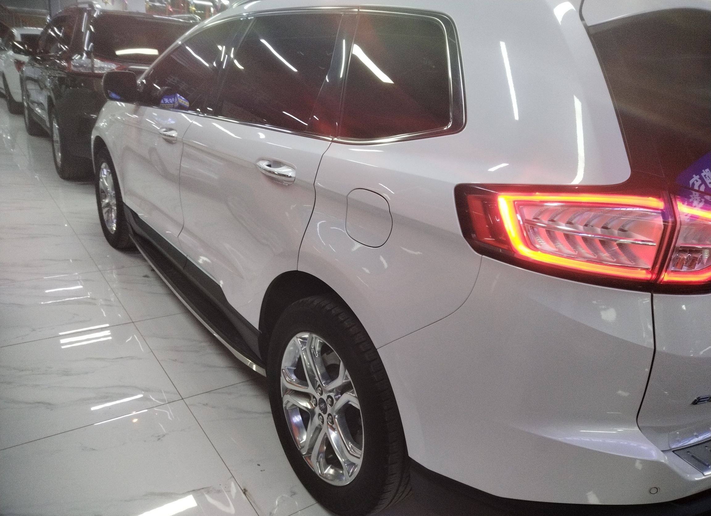 福特 锐界 2015款 2.0T GTDi 四驱豪锐型