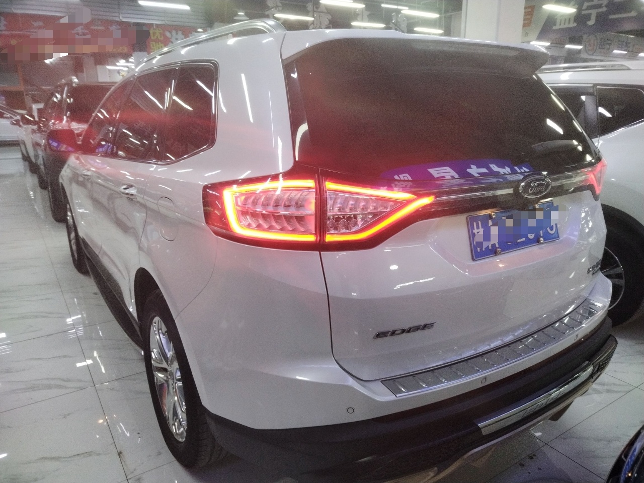 福特 锐界 2015款 2.0T GTDi 四驱豪锐型
