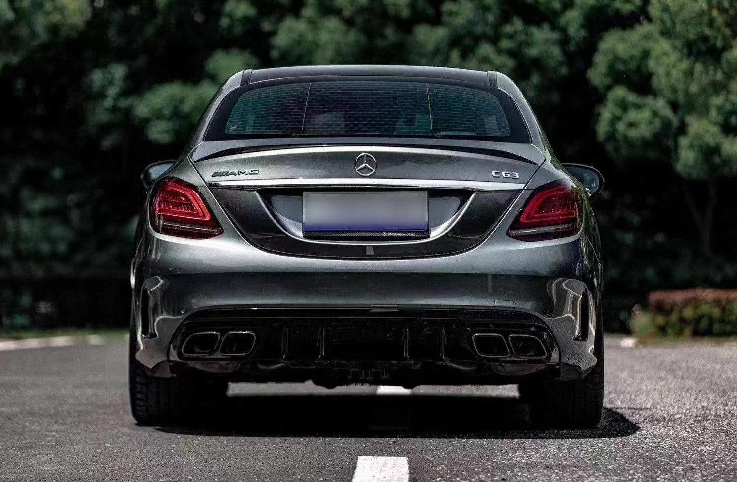 奔驰C级AMG 2021款 AMG C 63