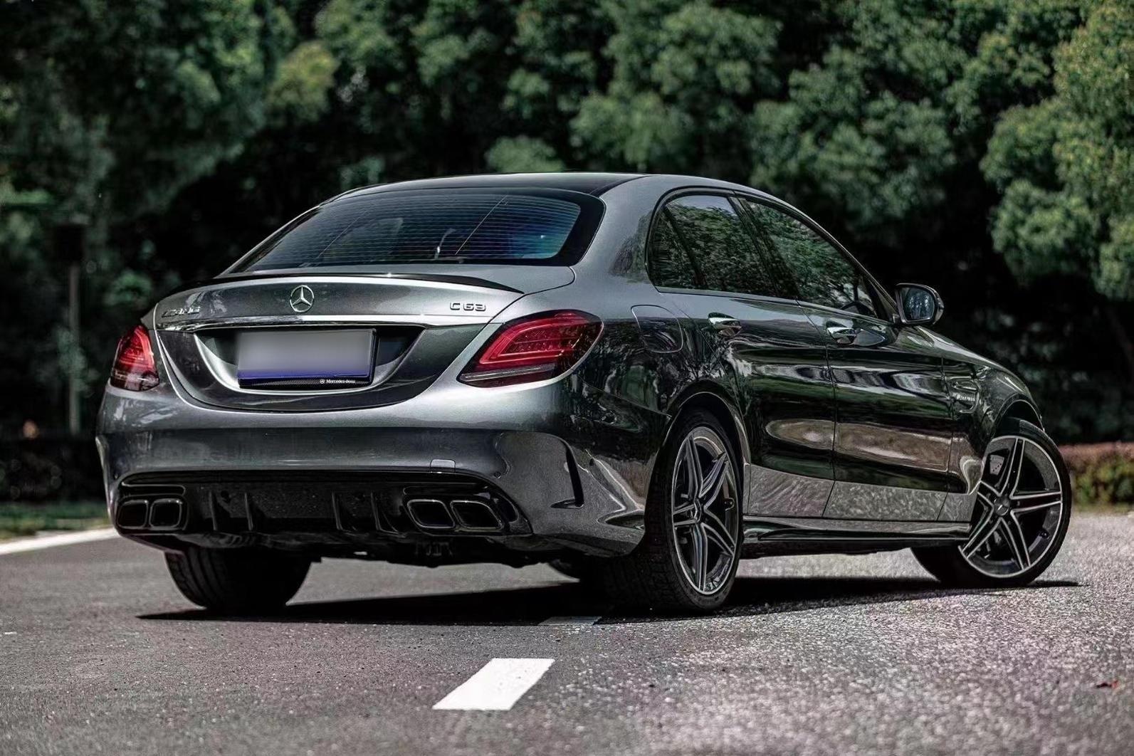 奔驰C级AMG 2021款 AMG C 63