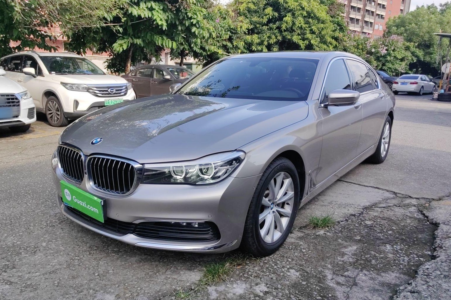 宝马7系 2016款 730Li 领先型(进口)