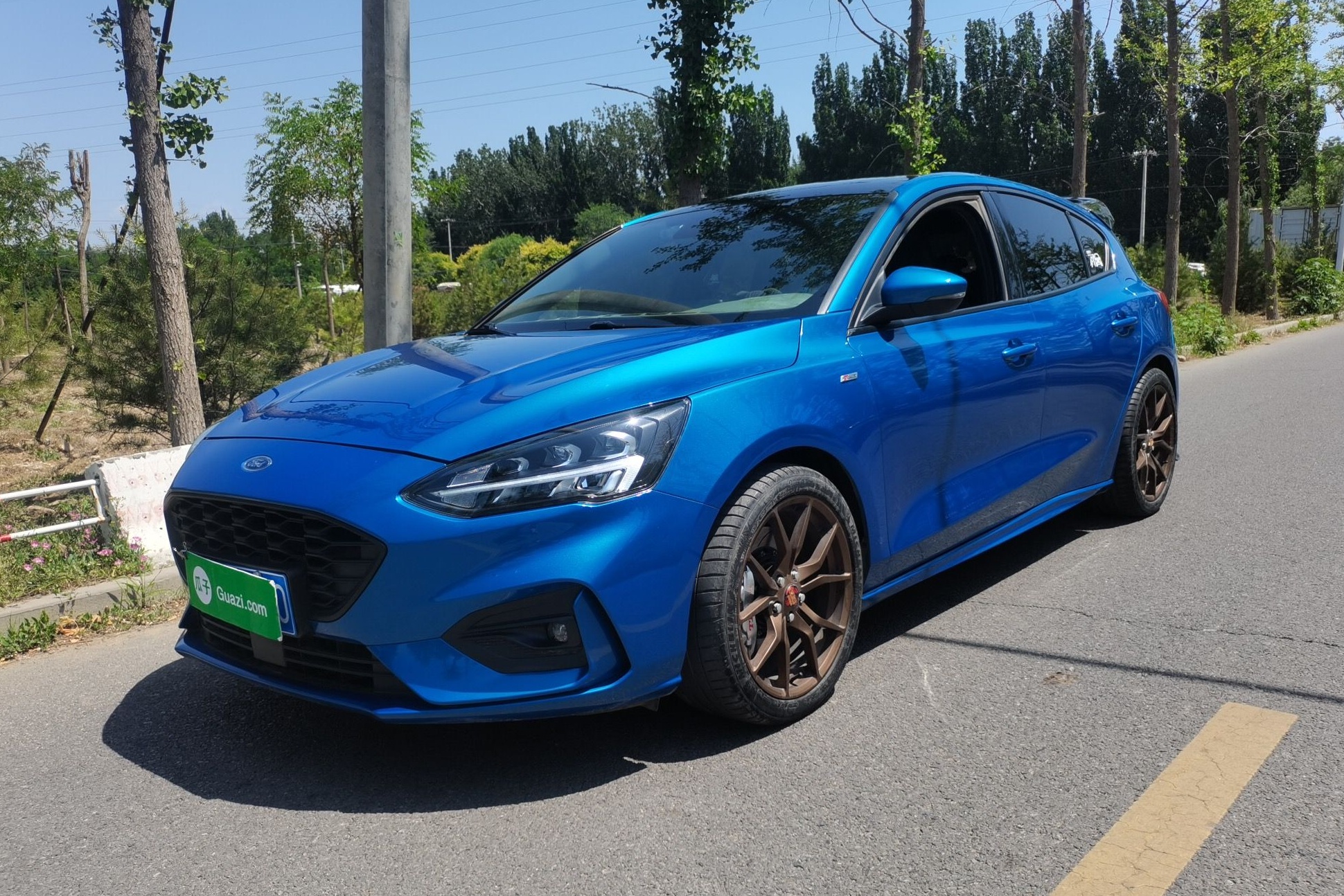 福特 福克斯 2020款 两厢 EcoBoost 180 自动ST Line