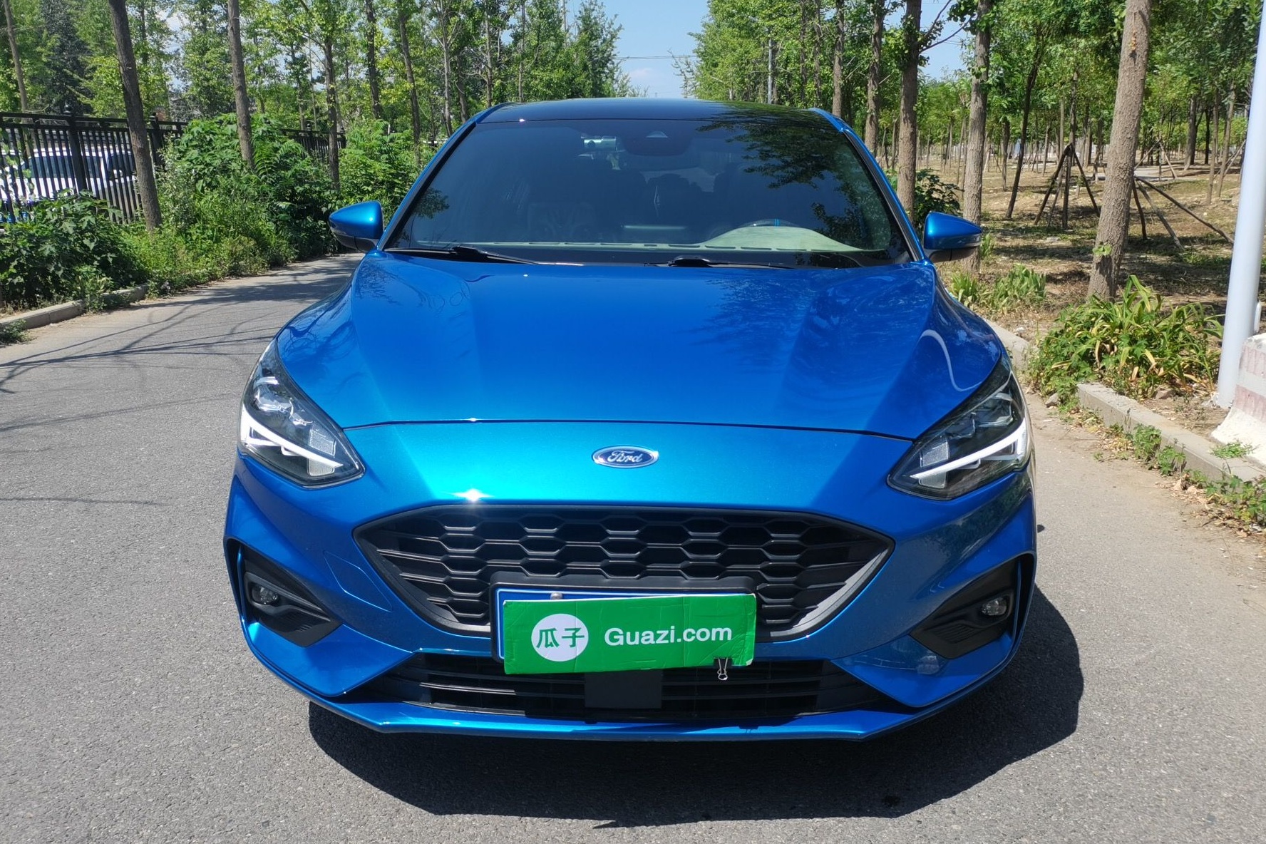 福特 福克斯 2020款 两厢 EcoBoost 180 自动ST Line