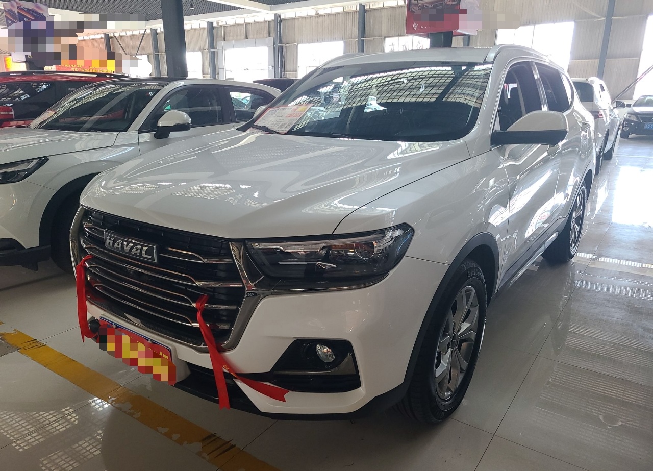 哈弗H6 2021款 国潮版 1.5T 自动冠军版