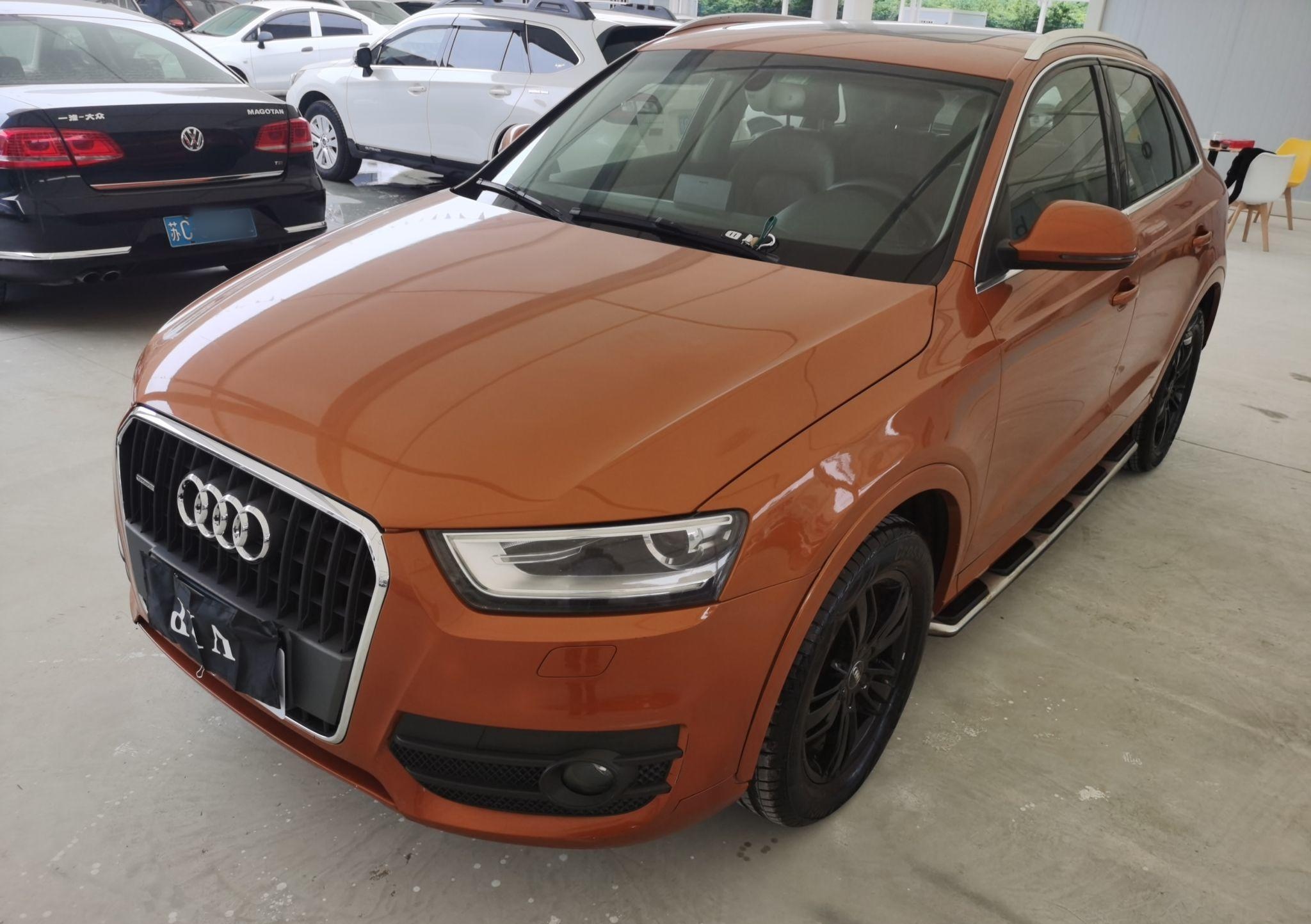 奥迪Q3 2013款 35 TFSI 舒适型