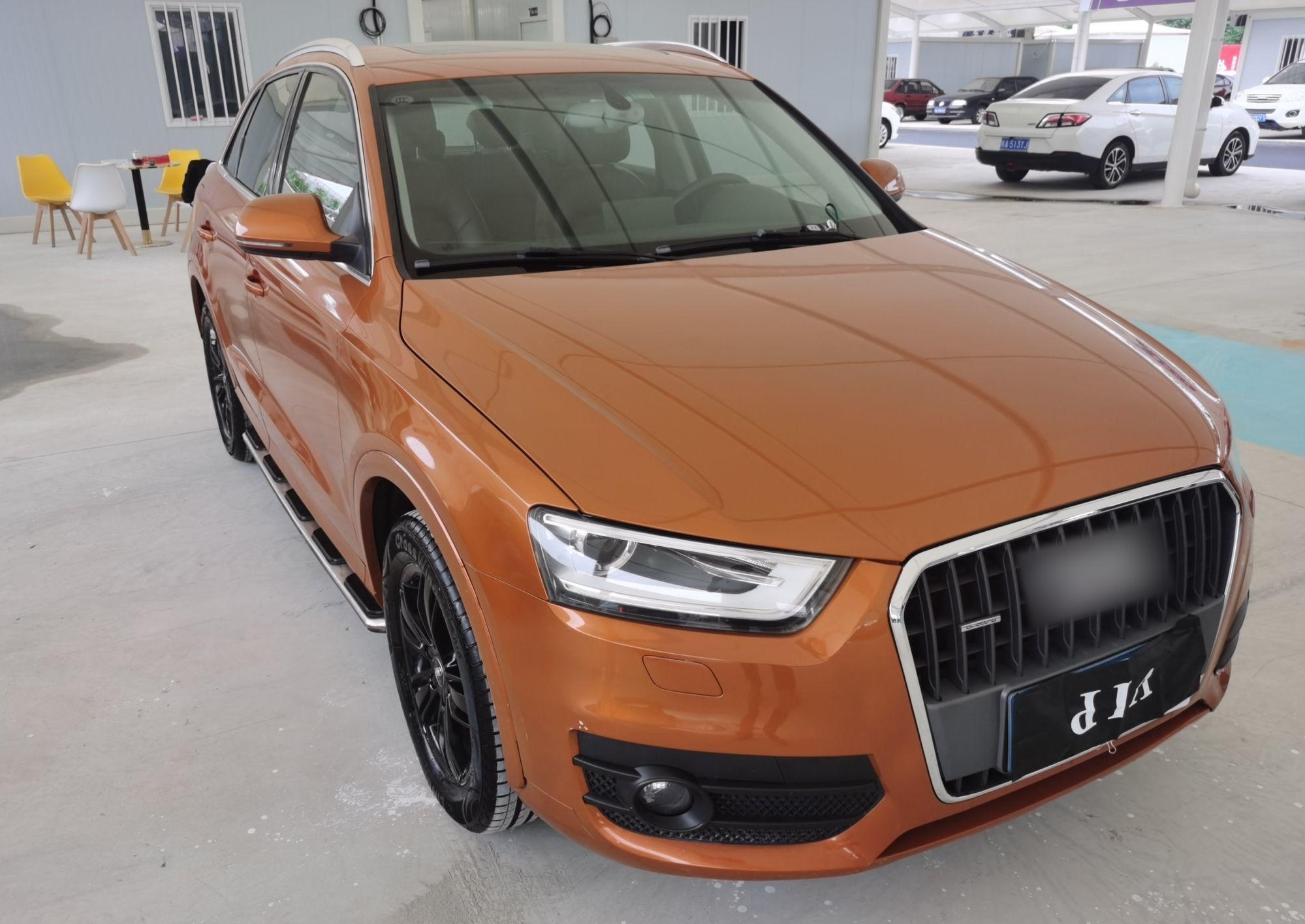 奥迪Q3 2013款 35 TFSI 舒适型