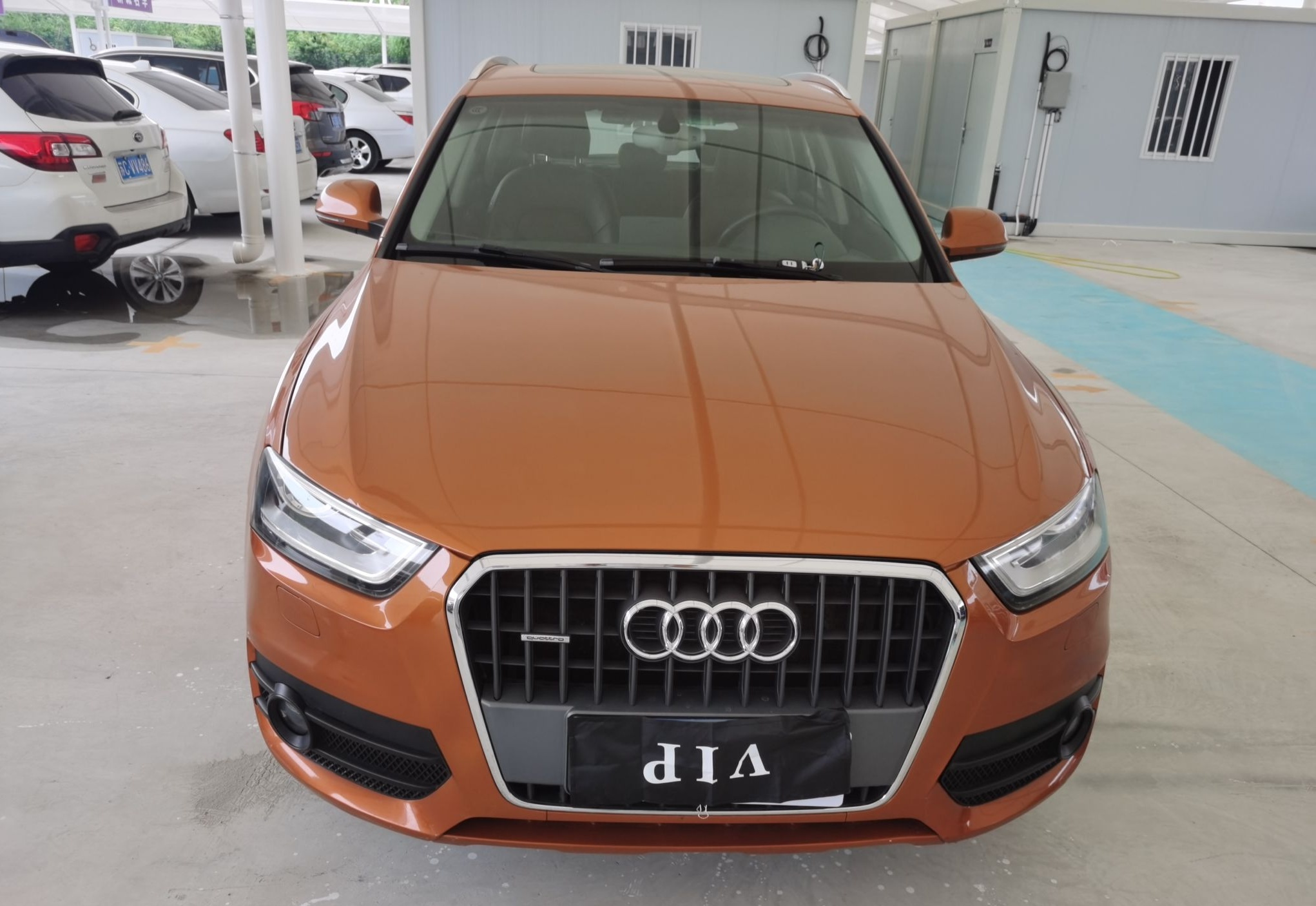 奥迪Q3 2013款 35 TFSI 舒适型