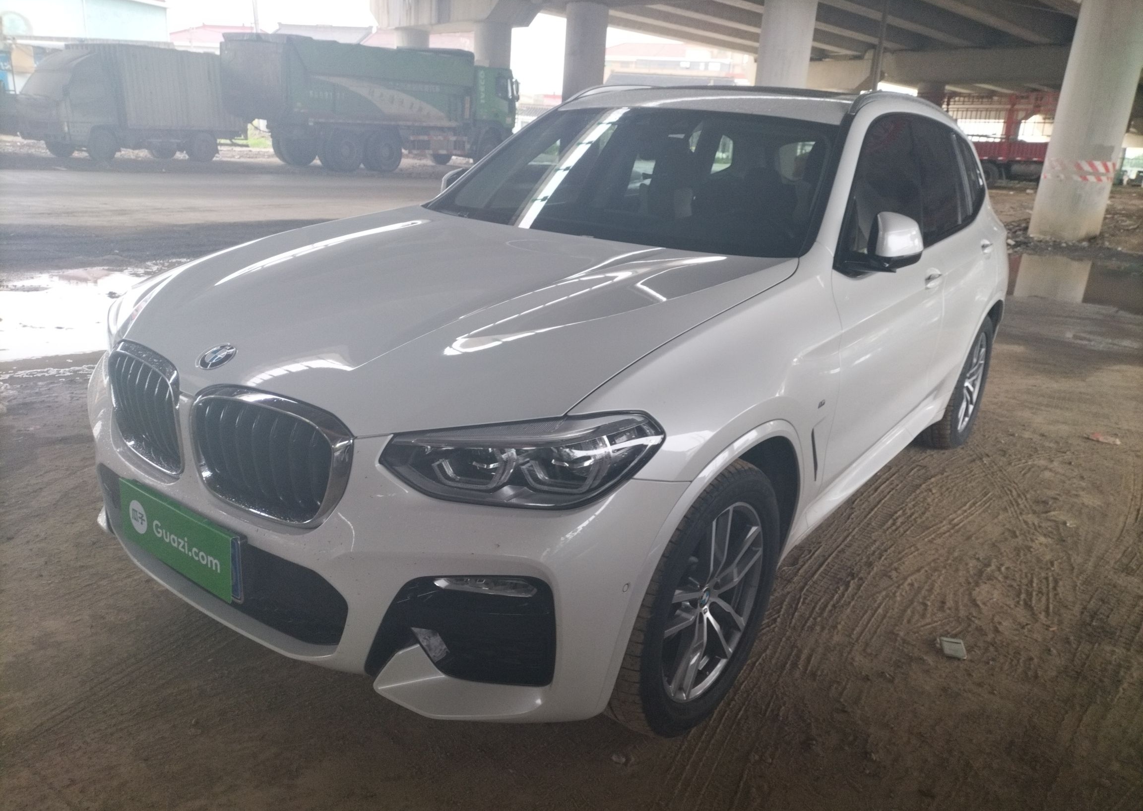 宝马X3 2018款 xDrive28i M运动套装 国VI