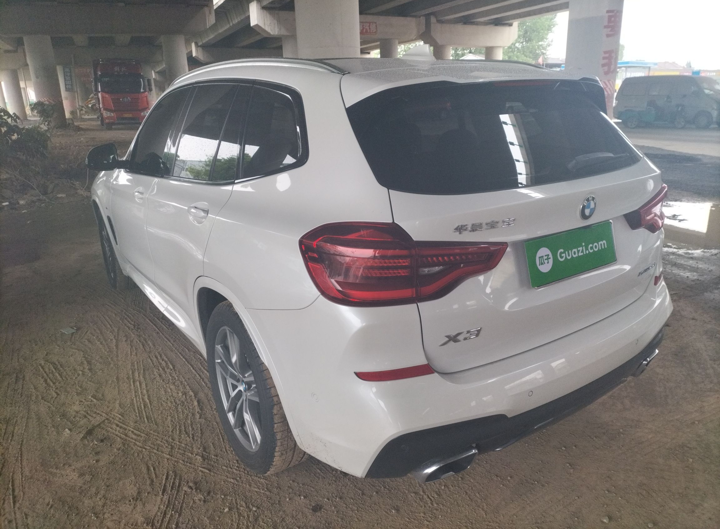 宝马X3 2018款 xDrive28i M运动套装 国VI