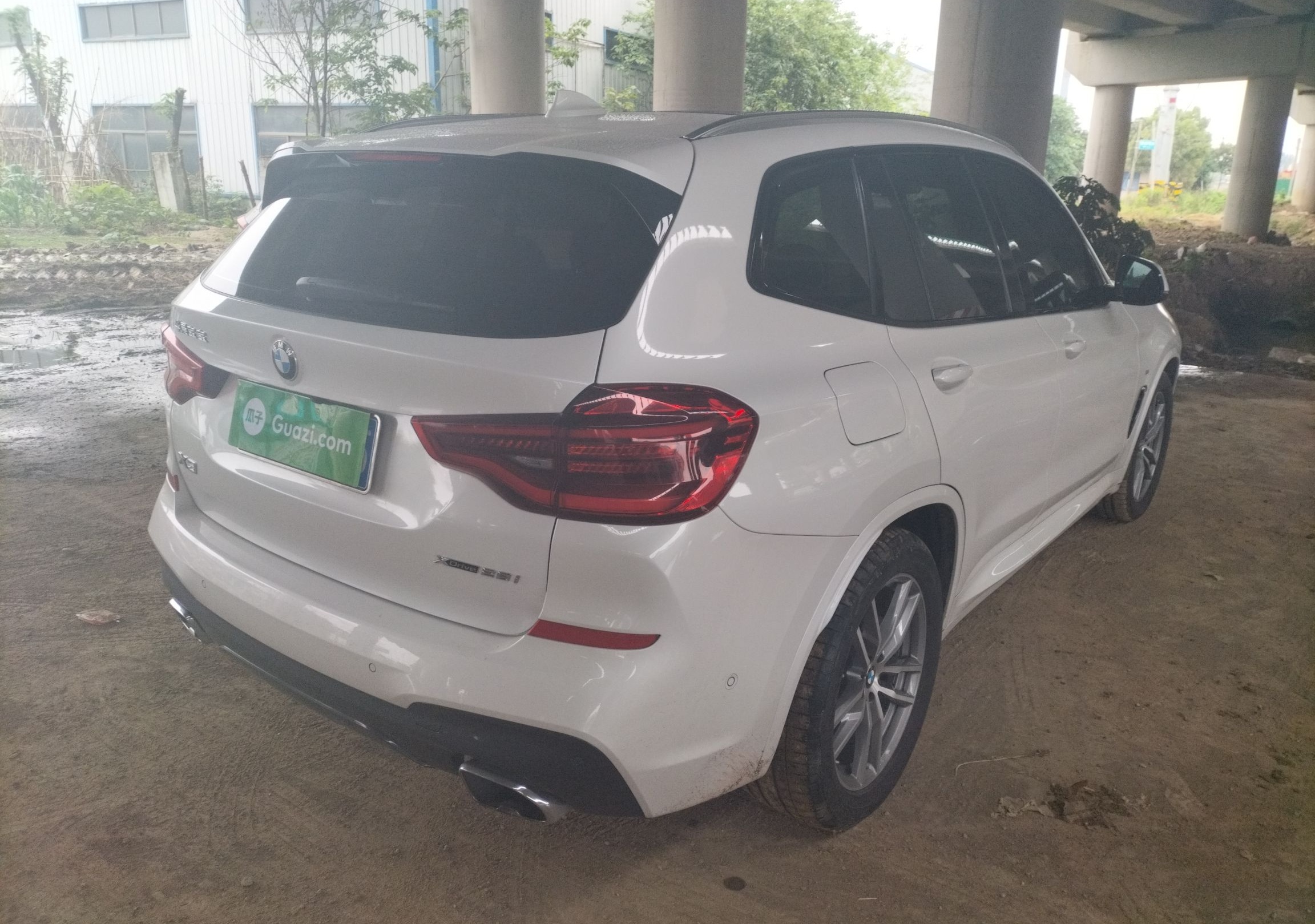 宝马X3 2018款 xDrive28i M运动套装 国VI