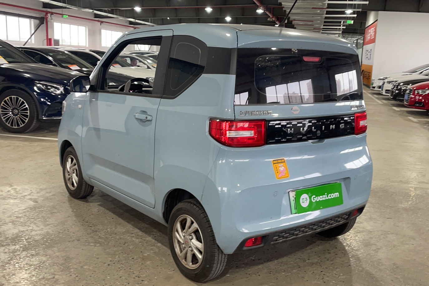 五菱汽车 宏光MINI EV 2020款 悦享款 磷酸铁锂