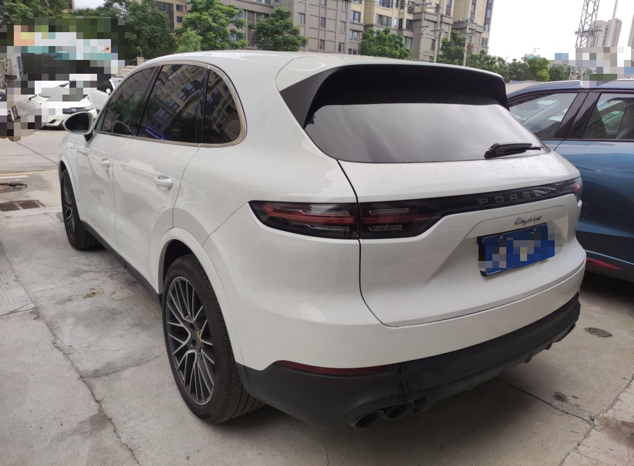 保时捷Cayenne 2019款 Cayenne 3.0T