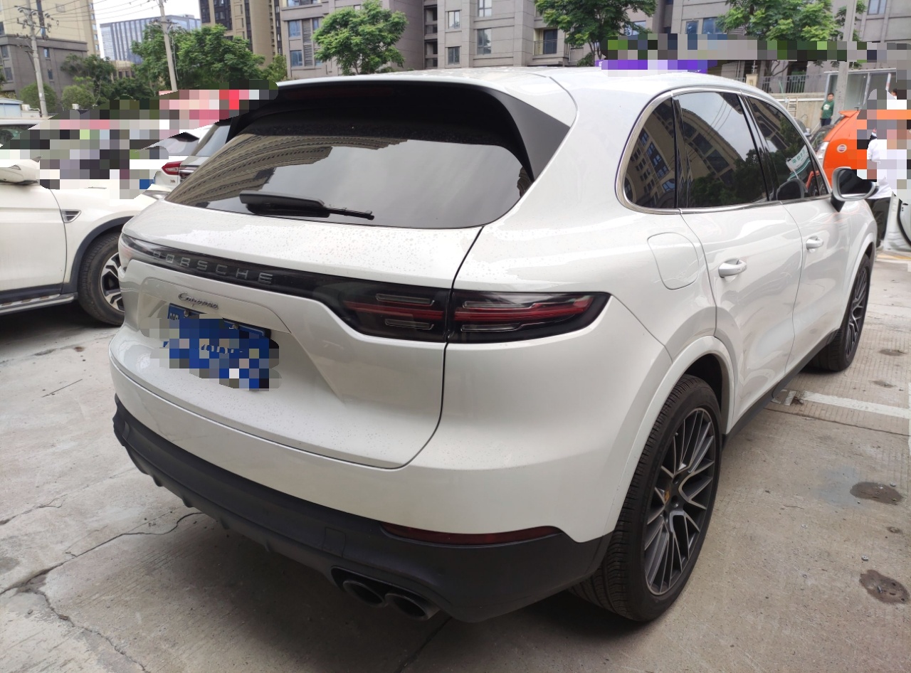 保时捷Cayenne 2019款 Cayenne 3.0T