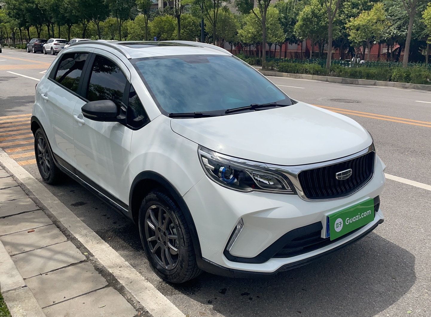 吉利汽车 远景X3 2021款 PRO 1.5L CVT尊贵型