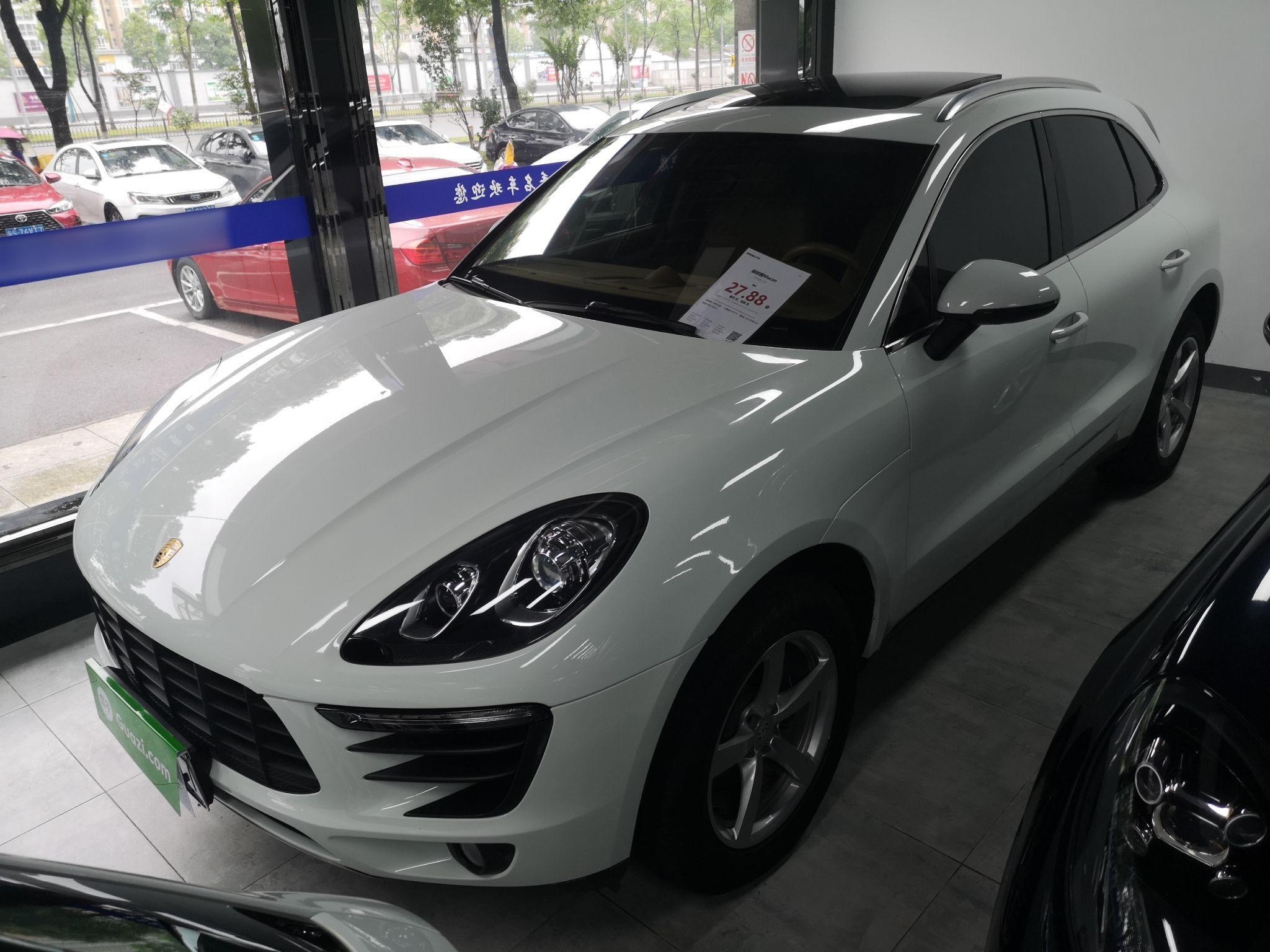 保时捷Macan 2014款 Macan 2.0T