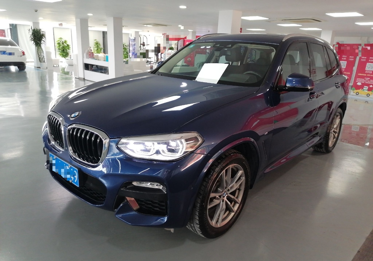 宝马X3 2018款 xDrive30i 领先型 M运动套装 国VI