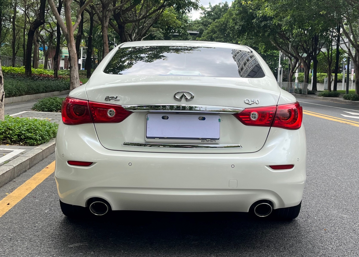 英菲尼迪Q50L 2016款 2.0T 进取版