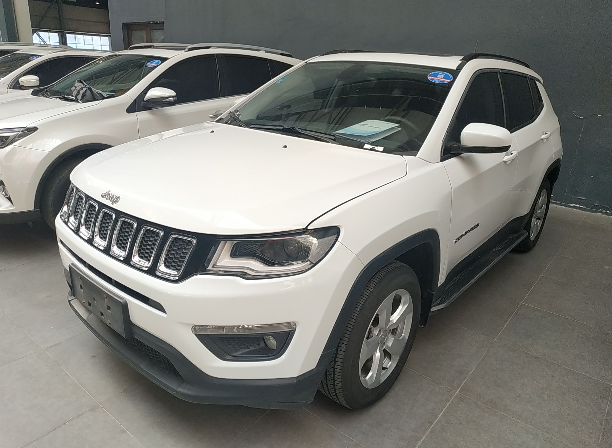 Jeep 指南者 2017款 200T 自动家享版