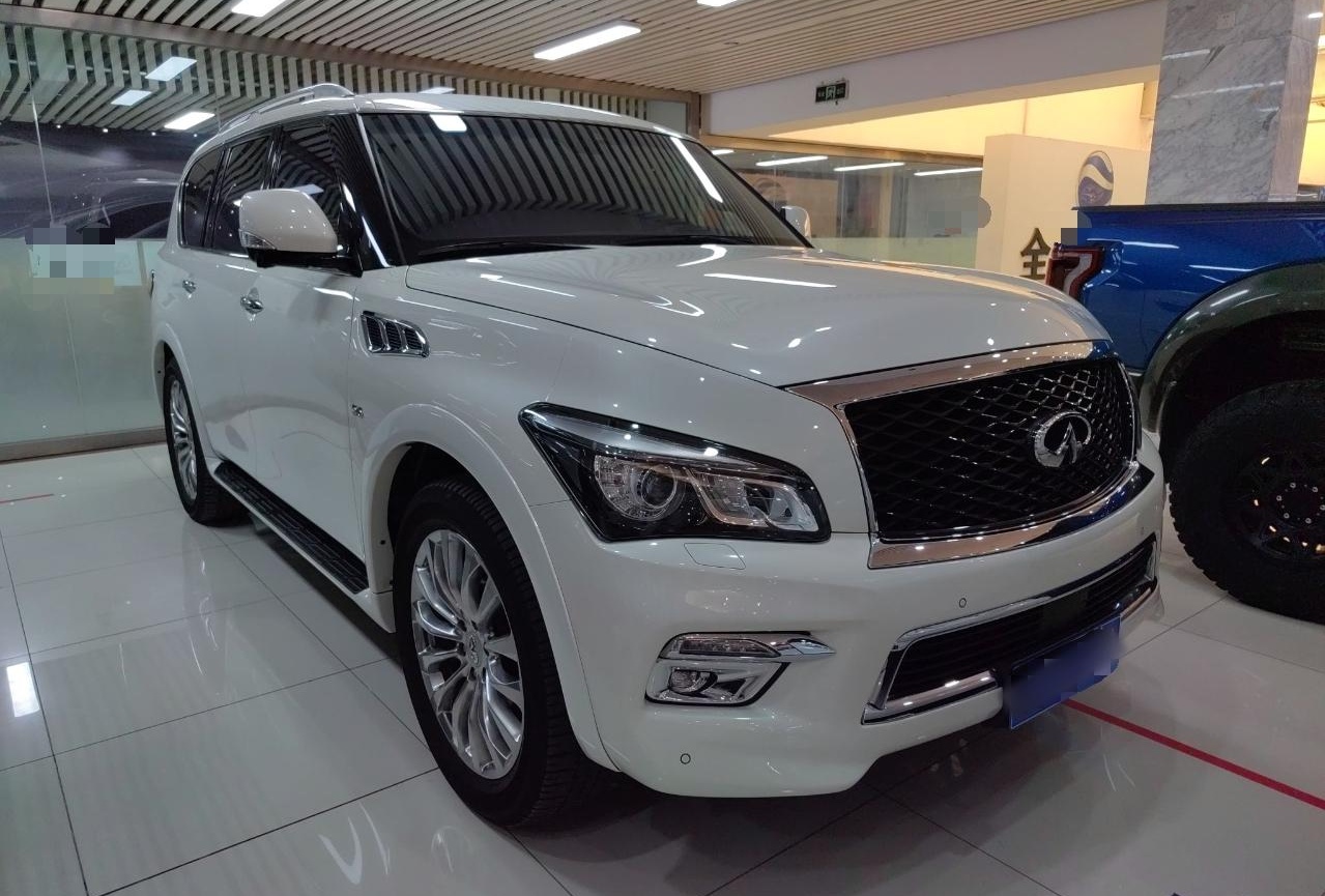 英菲尼迪QX80 2016款 5.6L 4WD(进口)