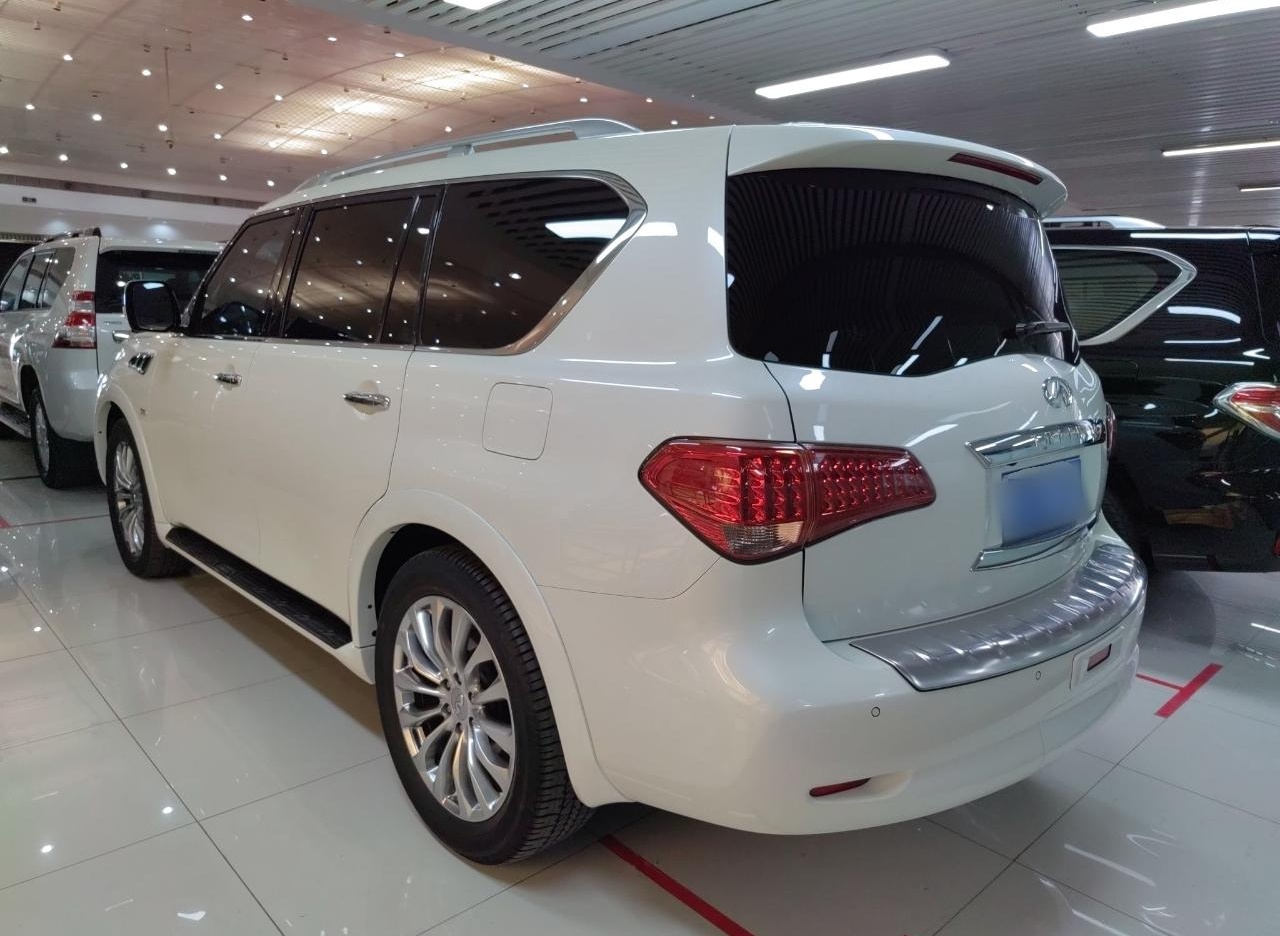 英菲尼迪QX80 2016款 5.6L 4WD(进口)