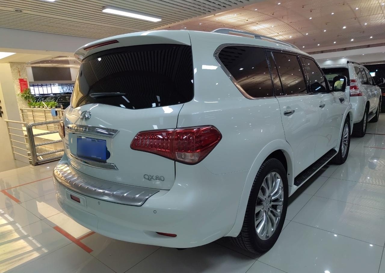 英菲尼迪QX80 2016款 5.6L 4WD(进口)