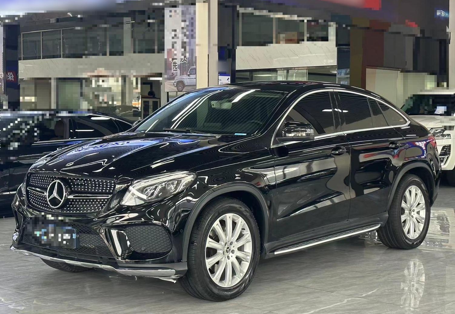 奔驰GLE级 2017款 GLE 320 4MATIC 轿跑SUV(进口)