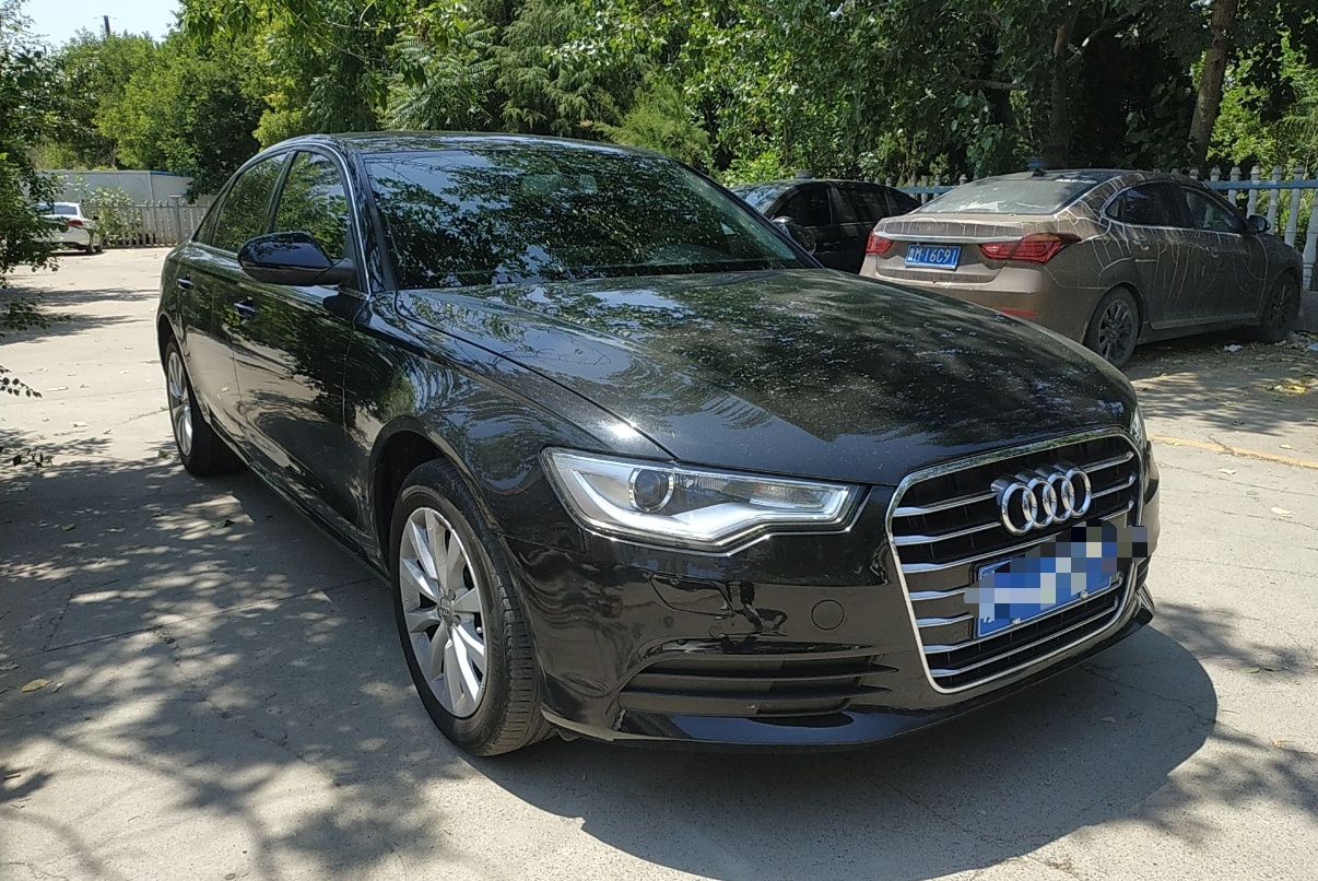 奥迪A6L 2014款 TFSI 标准型