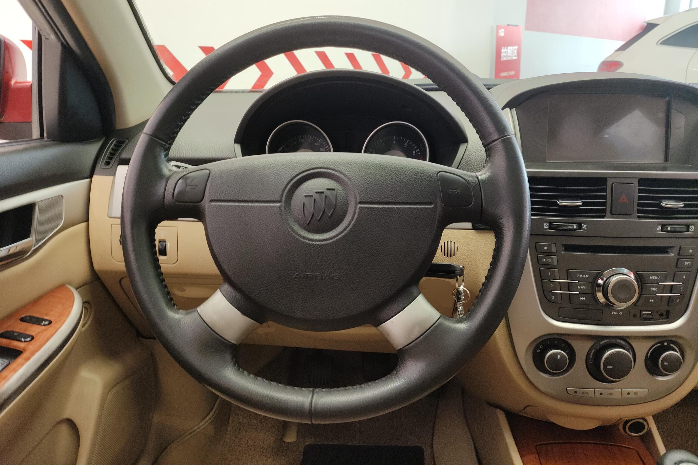 别克 凯越 2008款 1.6LE-MT