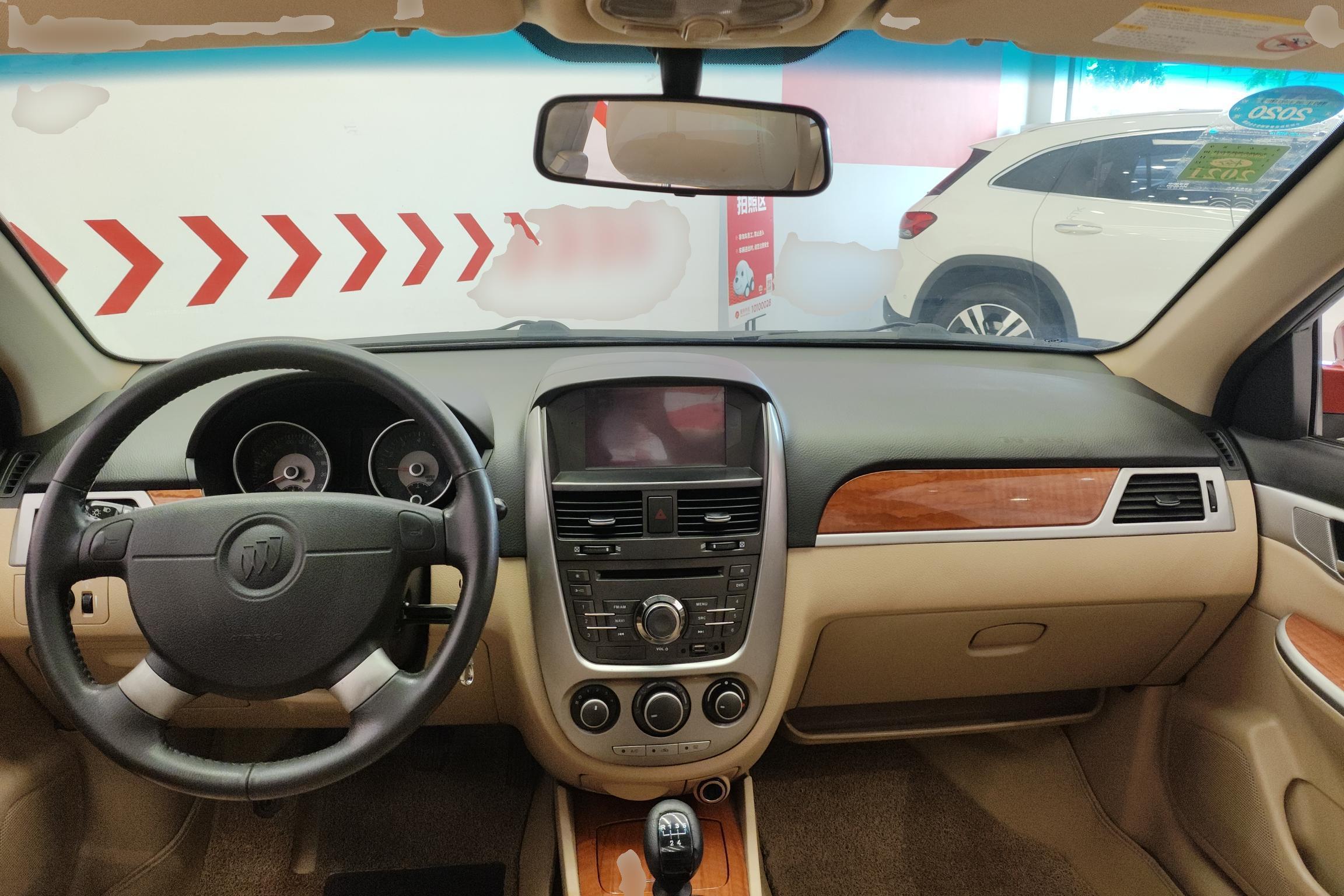 别克 凯越 2008款 1.6LE-MT