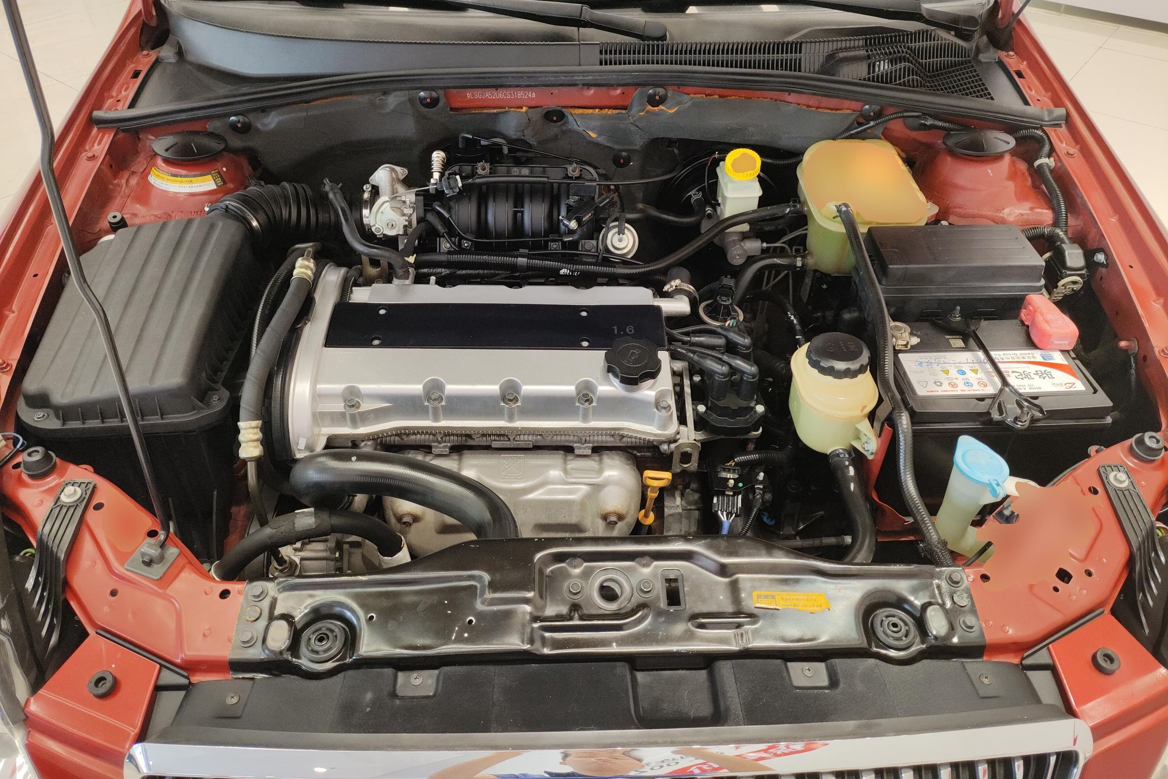 别克 凯越 2008款 1.6LE-MT